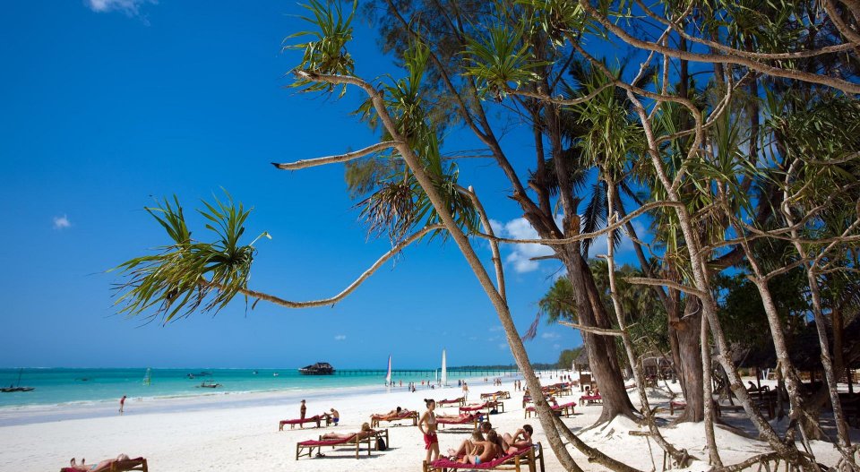 the way to arrive at Kiwengwa from Zanzibar Airport