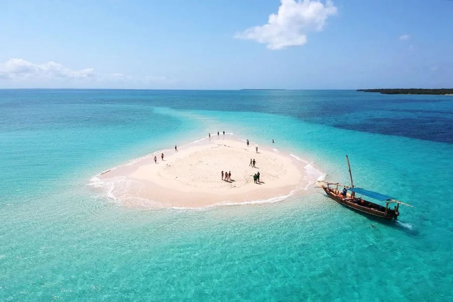 sandbank