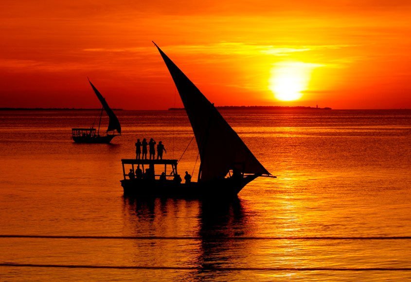 Sunset Dhow Cruise Zanzibar | Zanziworld Tours