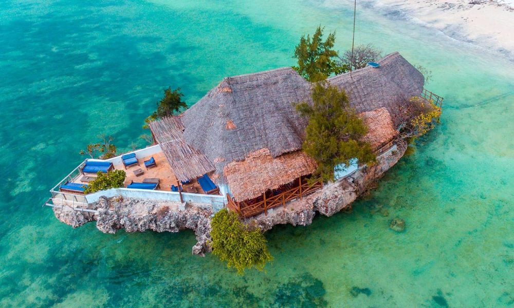 The Rock Restaurant Zanzibar