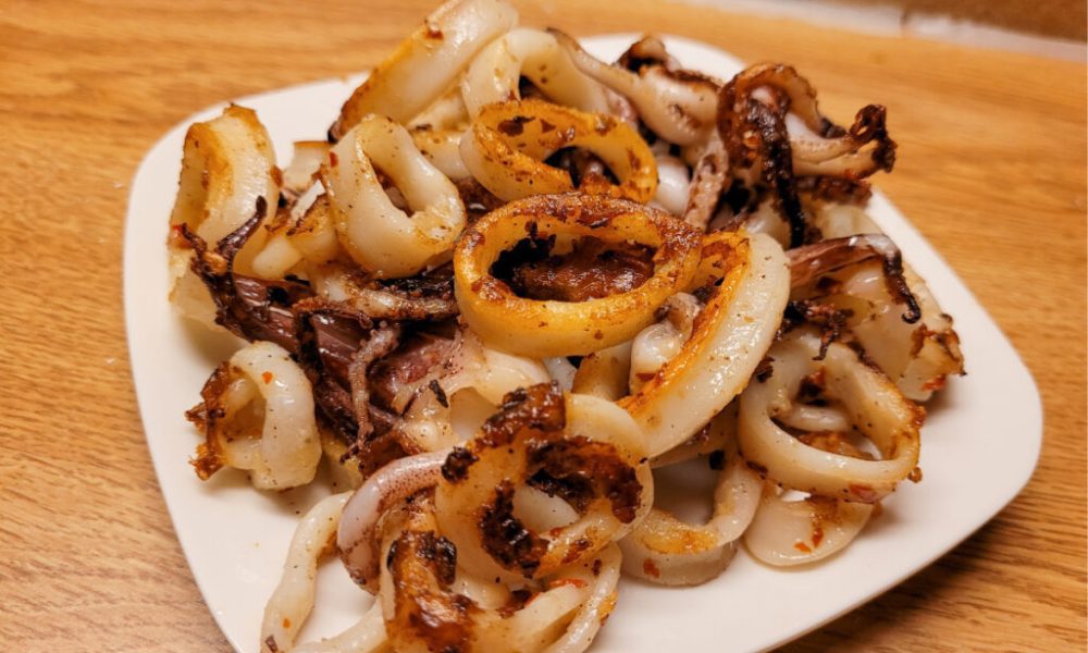 Grilled Calamari