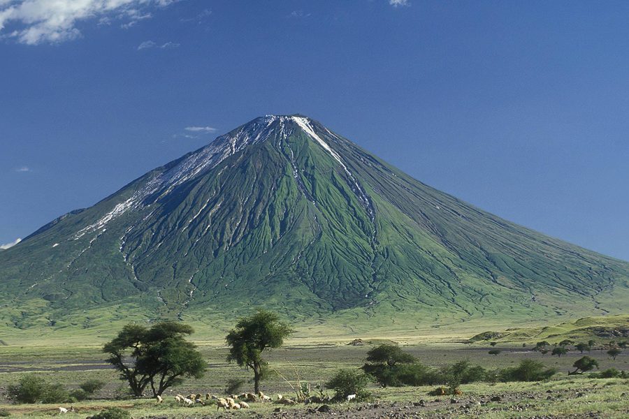 Hike the Ol Doinyo Lengai Volcano