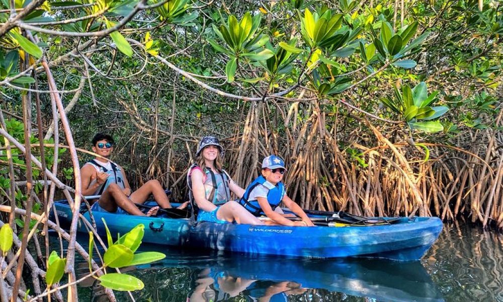 Kayaking zanzibar