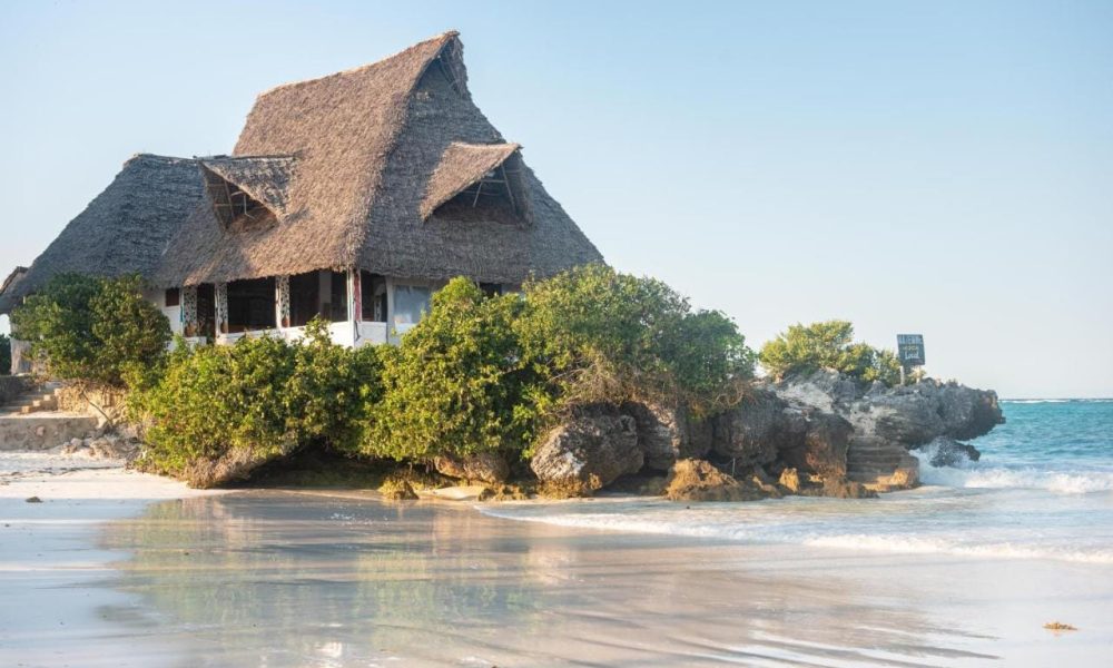 Matemwe rock restaurant