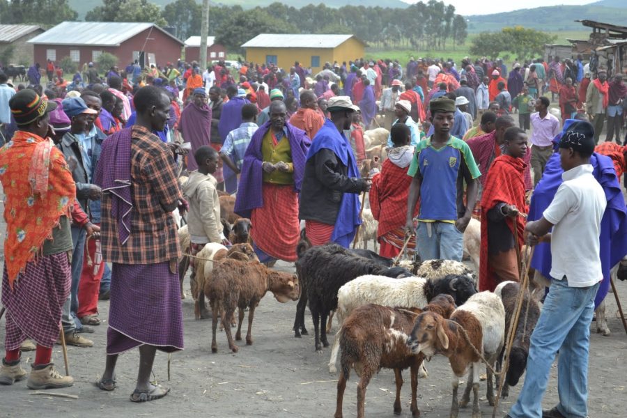 Ngaramtoni Market