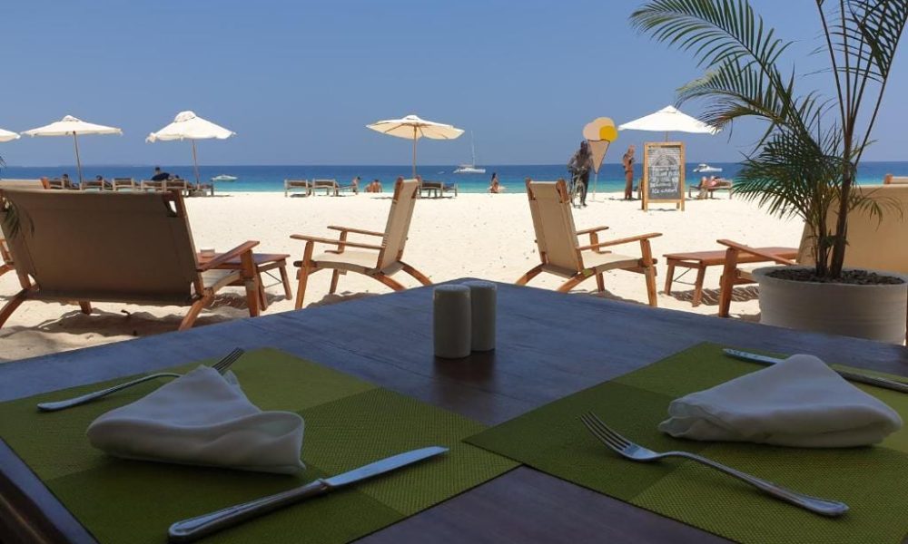 Nungwi Inn Beach Restaurant