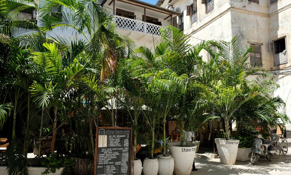 Stone Town Cafe Restaurant Zanzibar