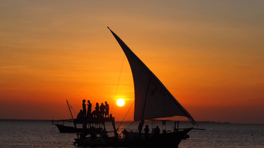 Sunset in Nungwi Zanzibar