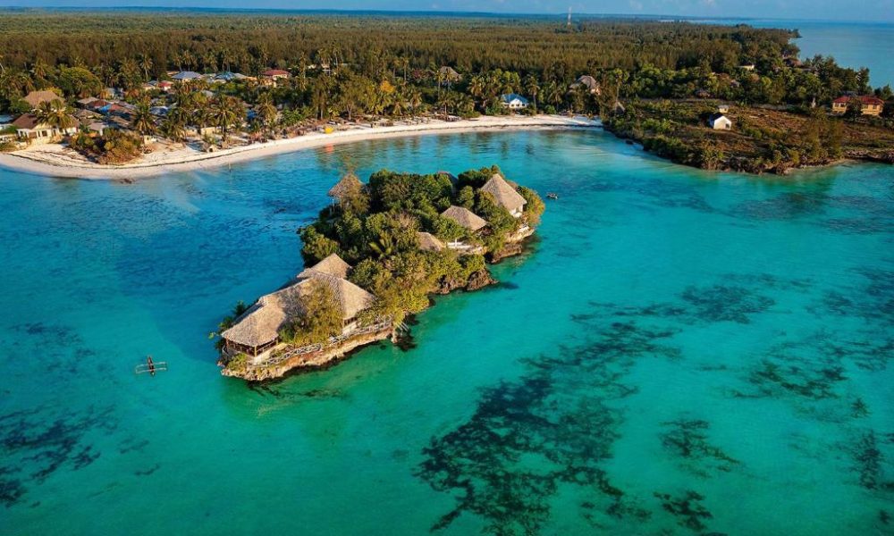 The Island Resaurant Zanzibar