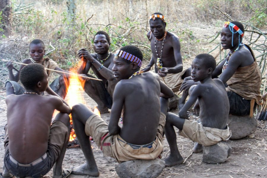 Visiting Hadzabe Tribe Tanzania