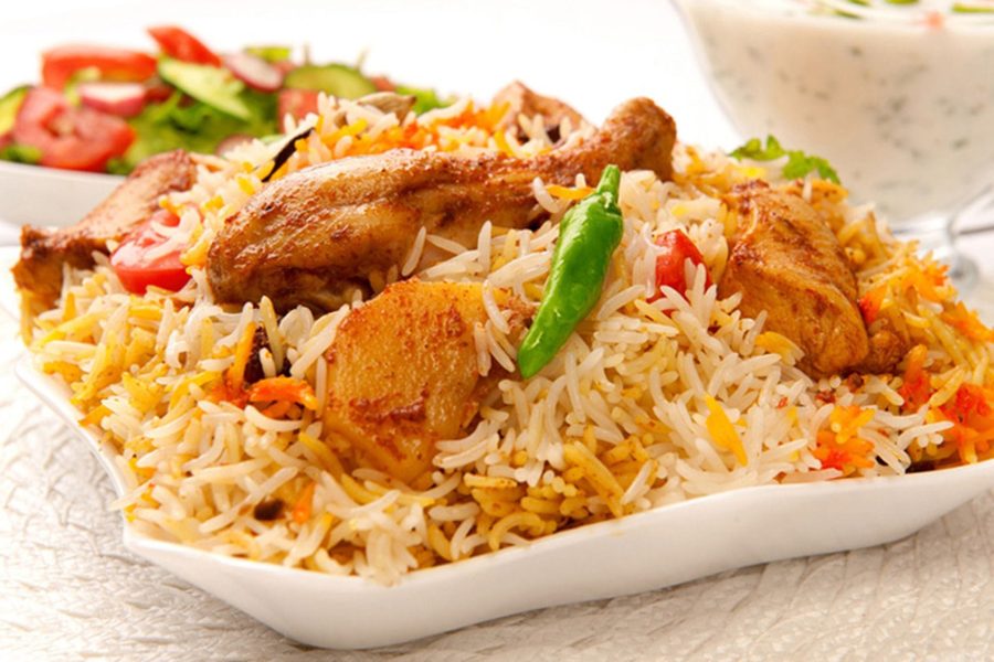 zanzibar biryani