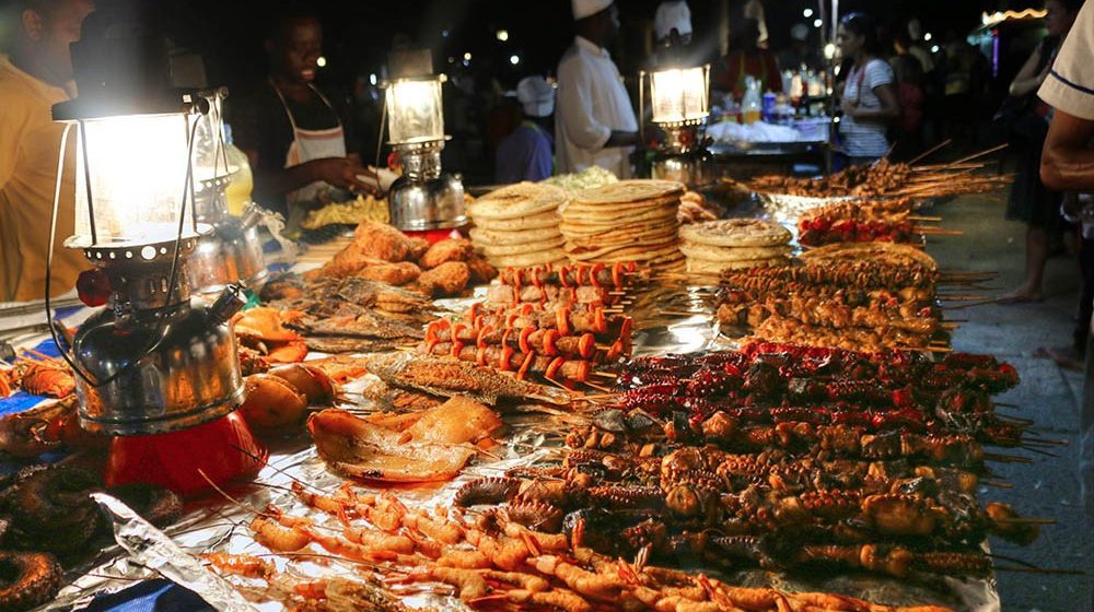 Night Market Forodhani