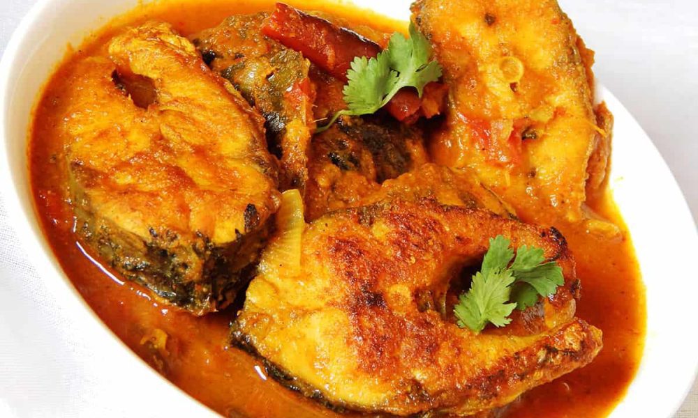 Zanzibar fish curry