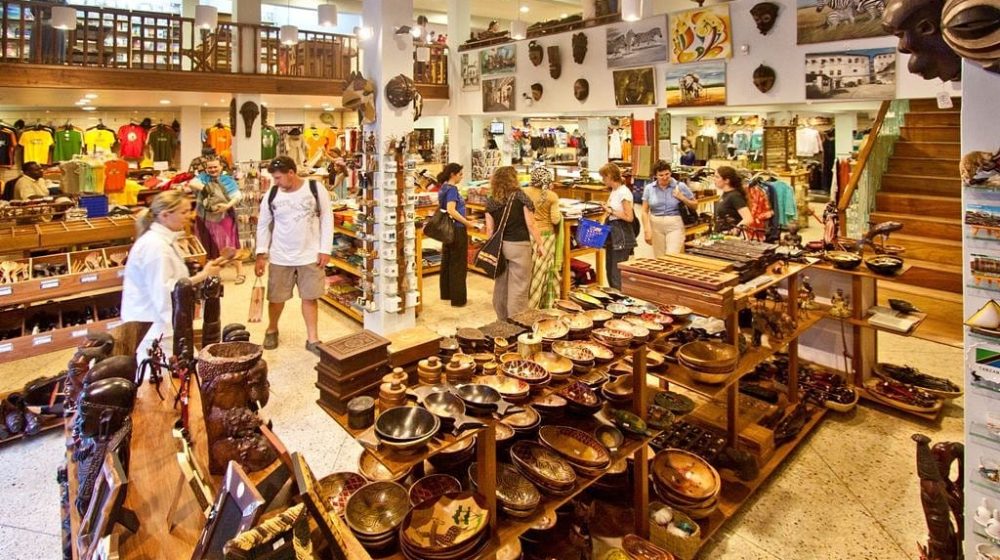 shopping in Stone town