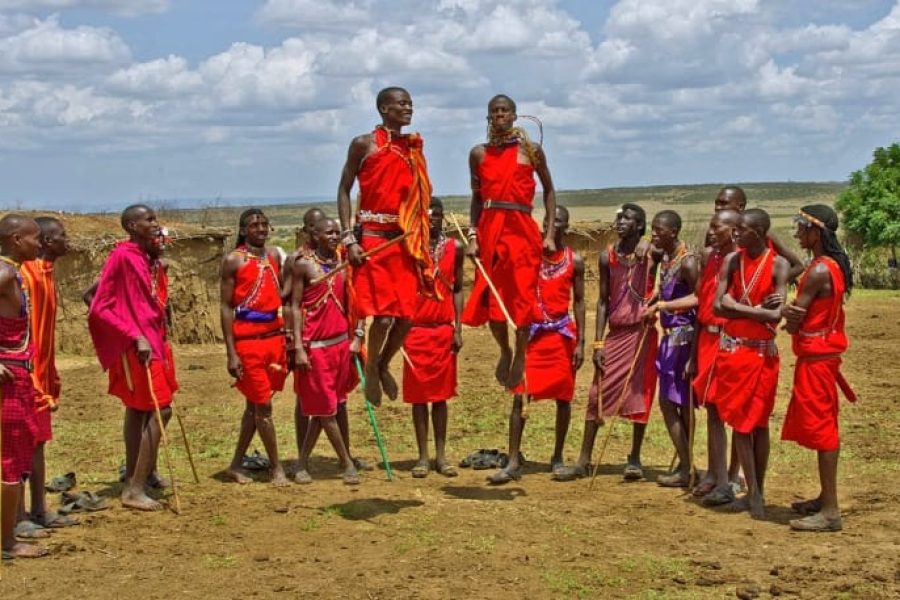 masai worriors